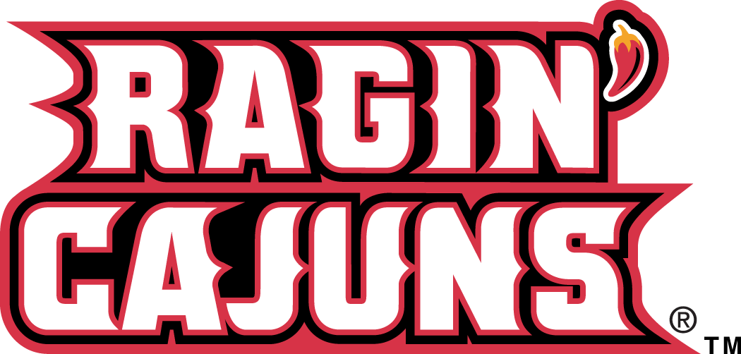 Louisiana Ragin Cajuns 2000-Pres Wordmark Logo 03 iron on paper